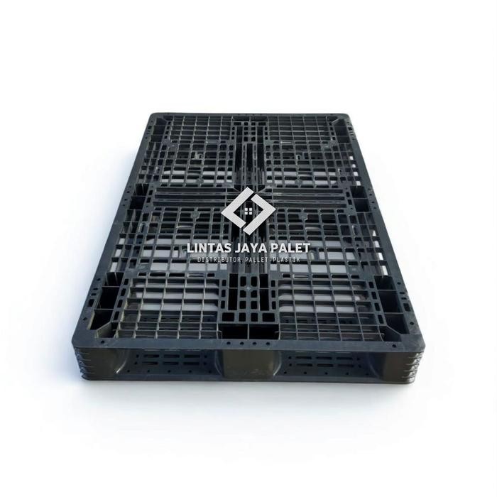 

Palet Plastik Ukuran 120X100X12 Cm Kapasitas 1 Ton