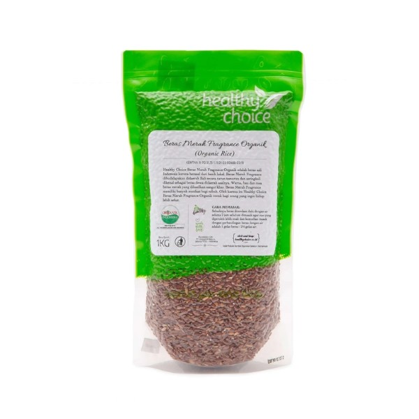 

HEALTHY CHOICE BERAS MERAH PREMIUM FRAGRANCE 1 KG