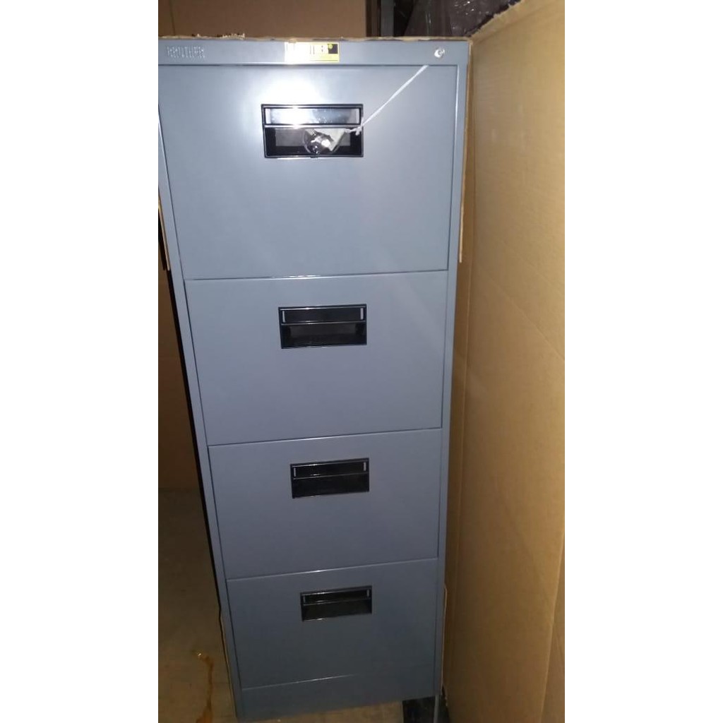 

1TGO Filling Cabinet Brother 4 Laci Plat Drawer B-104