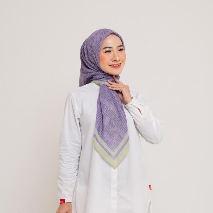 Dauky Itajime scarf hijab segiempat motif dauky