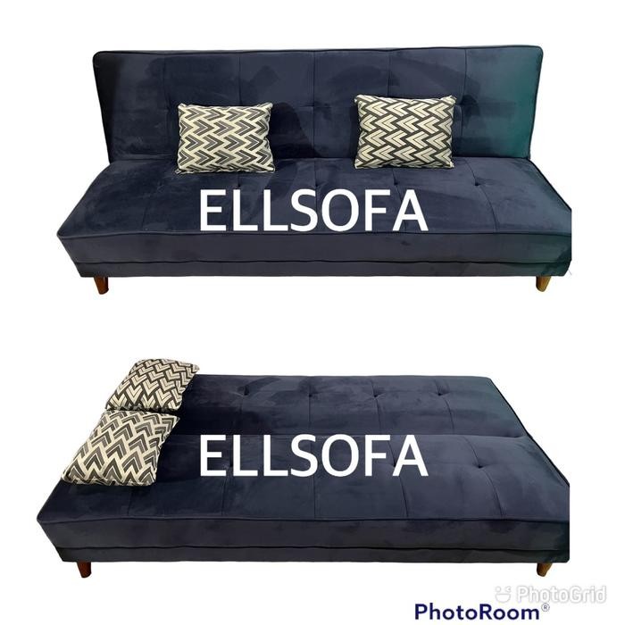 Sofabed Sofa Bed Minimalis Lipat 3 In 1 / Invoice