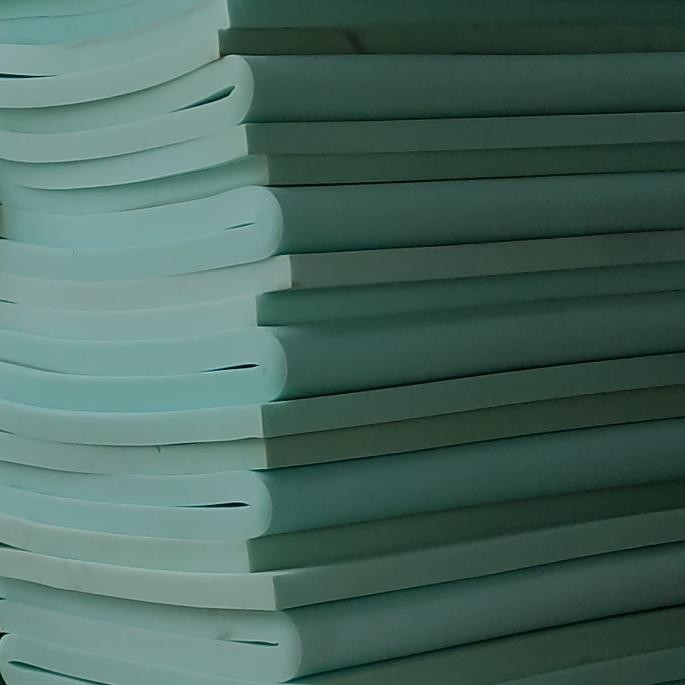 Terlaris Busa Lembaran Super Foam Pu Pelapis Kasur & Sofa Tebal 5Cm D23 180X200