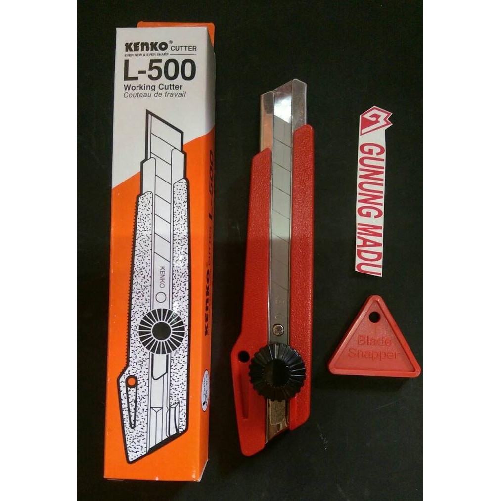 

ID PISAU CUTTER KENKO