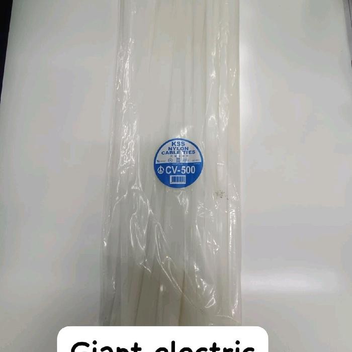 

ID KSS NYLON CABLE TIES CV- 500/ 50CM X 7,6MM