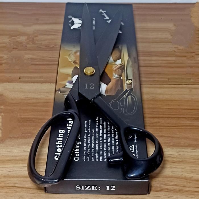 

ID GUNTING KAIN MERK BUTTERFLY 12" 300MM