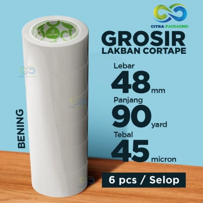 

ID LAKBAN 2 INCH - 48 MM X 90 YARD - ISI 6 PCS