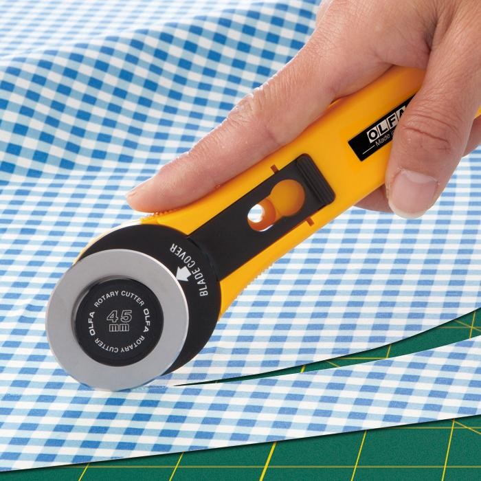 

ID ALAT GUNTING KAIN 45 MM RTY-2/GOLFA ROTARY CUTTER JAPAN