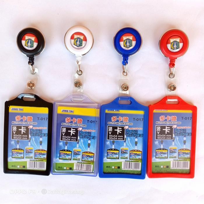 

ID DKI JAKARTA RAYA,YOYO ID CARD-HOLDER