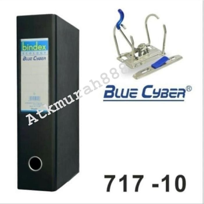 

ID BINDEX ORDNER 717 UKURAN FOLIO / 1 PCS / BIRU DAN HITAM / INFO WARNA