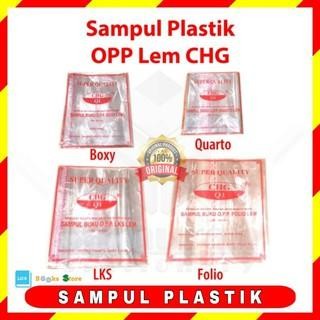 

ID SAMPUL BUKU PLASTIK CHG BHG QUARTO BOXY LKS DAN FOLIO 1 PACK ISI 50PCS