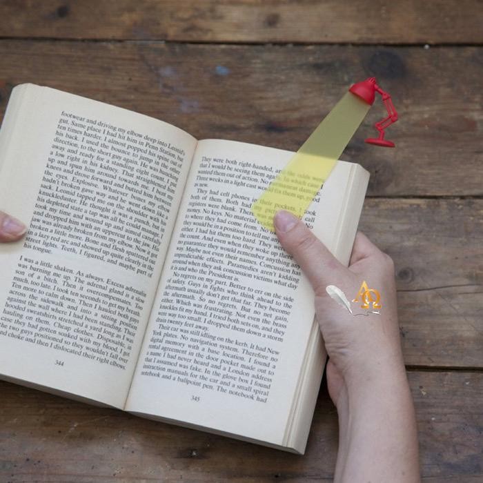 

Promo Pembatas Buku Unik Lampu Baca Imut - Edisi Lux Limited