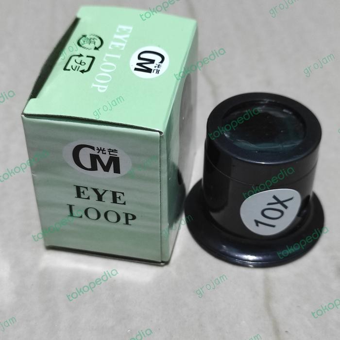 

ID LENSA KACA PEMBESAR EYE LOOP ALAT SERVIS JAM KACA PEMBESAR JEPIT MATA