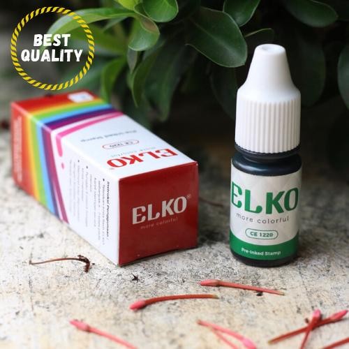 

ID TINTA STEMPEL FLASH WATERPROOF ELKO HIJAU 7 ML UNTUK KERTAS