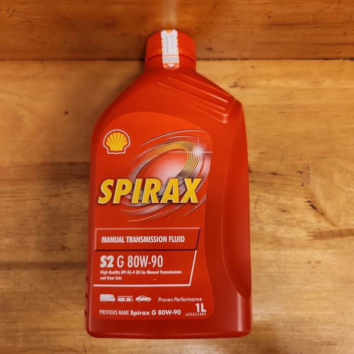 Oli Transmisi Manual Shell Spirax S2 G 80W-90