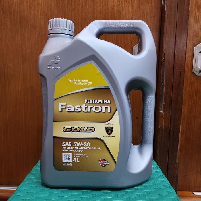 oli pertamina fastron gold 5w30 4 liter