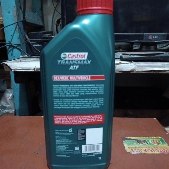 castrol atf transmax multivehicle 1liter