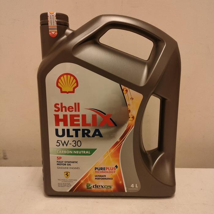 Oli Mobil Shell Helix Ultra 5W-30 SP Penerus HX8 1 Galon Isi 4 Liter