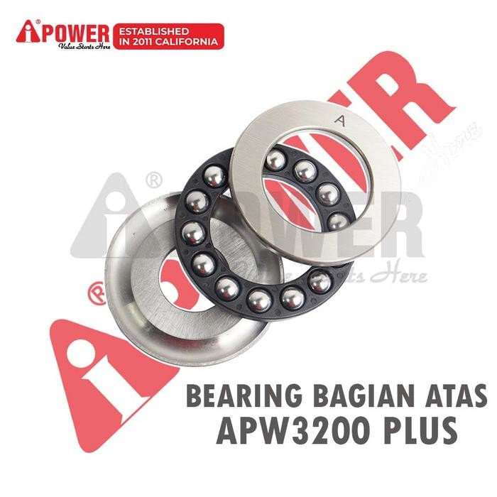 BEARING BAGIAN ATAS UNTUK PRESSURE WASHER APW3200 PLUS AIPOWER