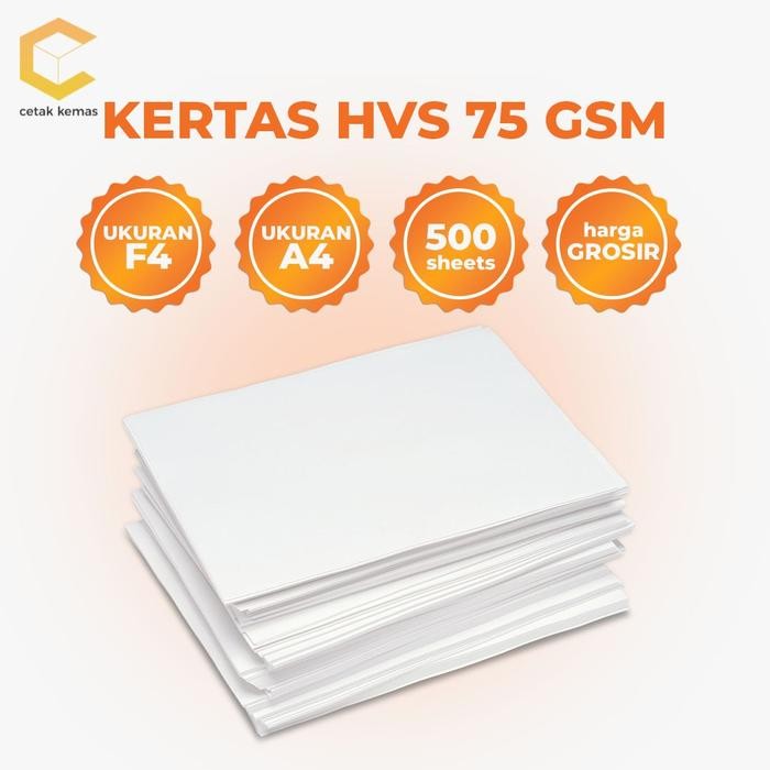 

KOIC [Grosir] Kertas Hvs Untuk Usaha Percetakan Nota/Surat Jalan/Kwitansi