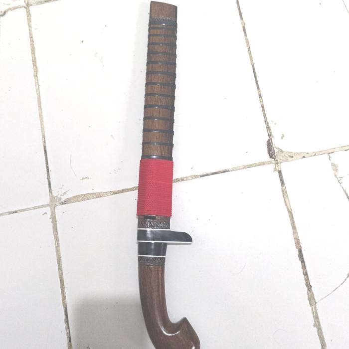 golok sembelih Tarisi baja wilis .biLah 30 cm