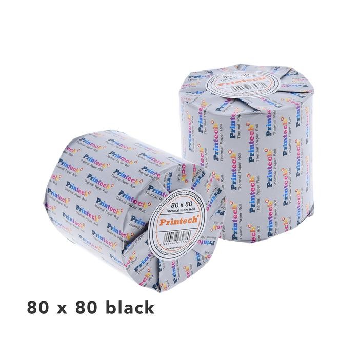 

KOIC Printech Kertas Thermal Kasir 80X80 Black 10 Roll / 03022-2