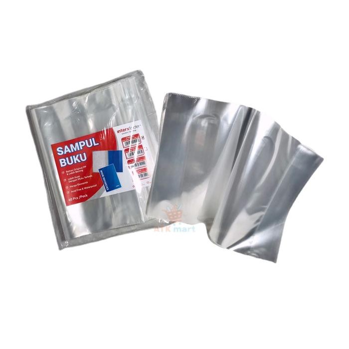 

KOIC Sampul Buku Plastik Mika Uk. Kwarto (Pak Isi 60 Lembar)