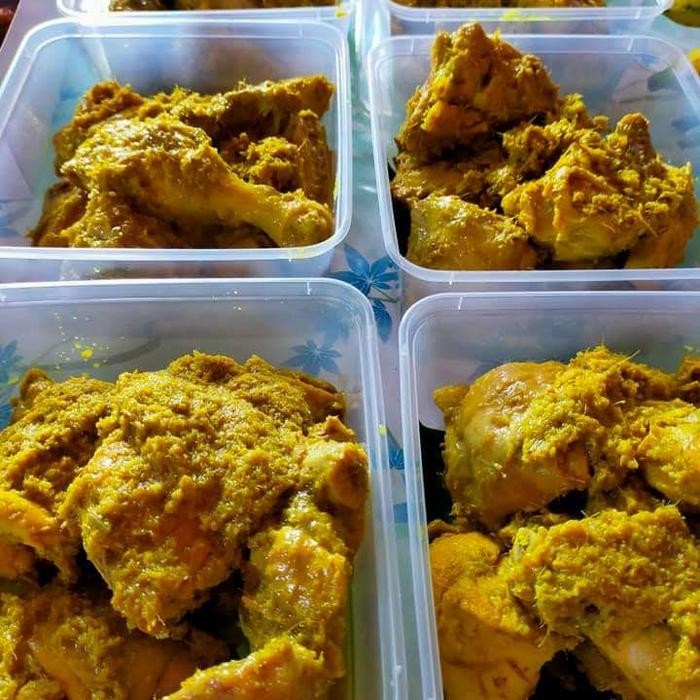 

ayam ungkep bumbu kuning - siap masak praktis stok terbatas