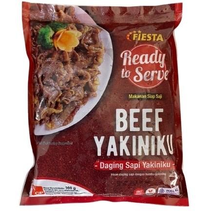 

fiesta ready to serve 300 gr - lauk siap santap praktis stok terbatas