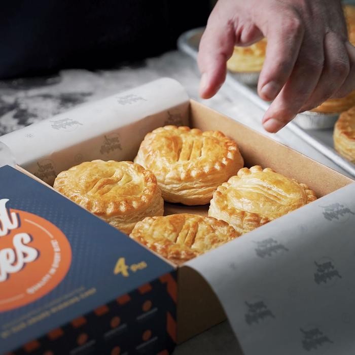 

wicked pies fresh 1 box isi 4 pcs stok terbatas