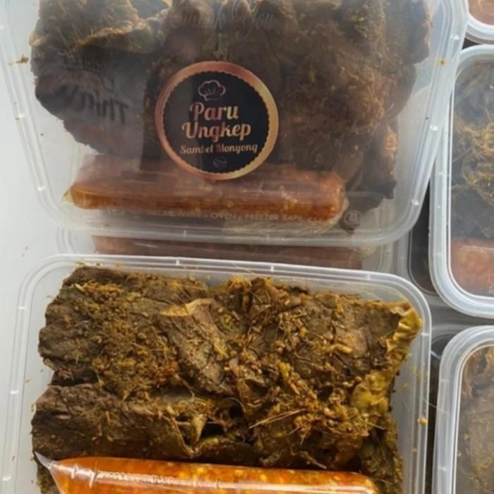 

paru ungkep sambal monyong - frozen siap goreng stok terbatas