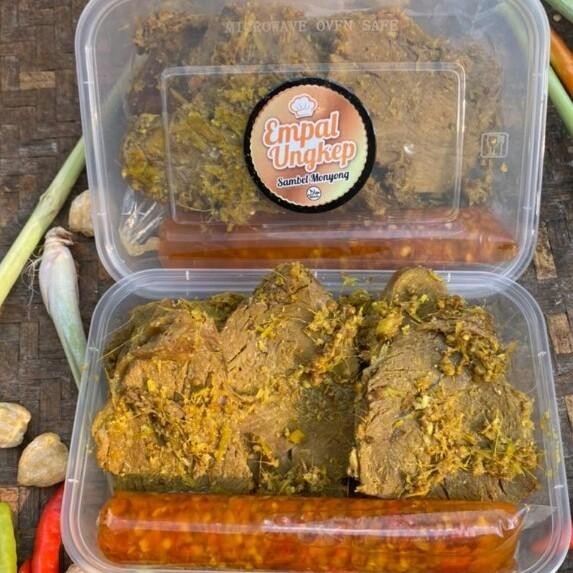 

empal ungkep sambal monyong - empal terenak siap goreng stok terbatas