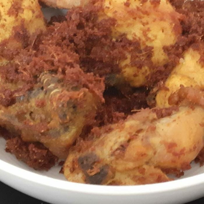 

ayam ungkep frozen - siap goreng & simpan lama stok terbatas