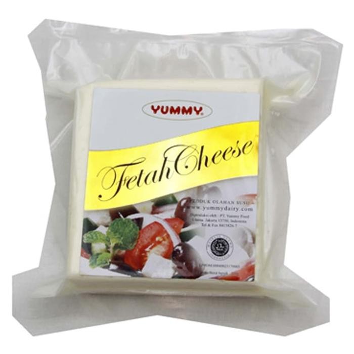 

yummy feta cow's milk 250gr - keju feta premium stok terbatas