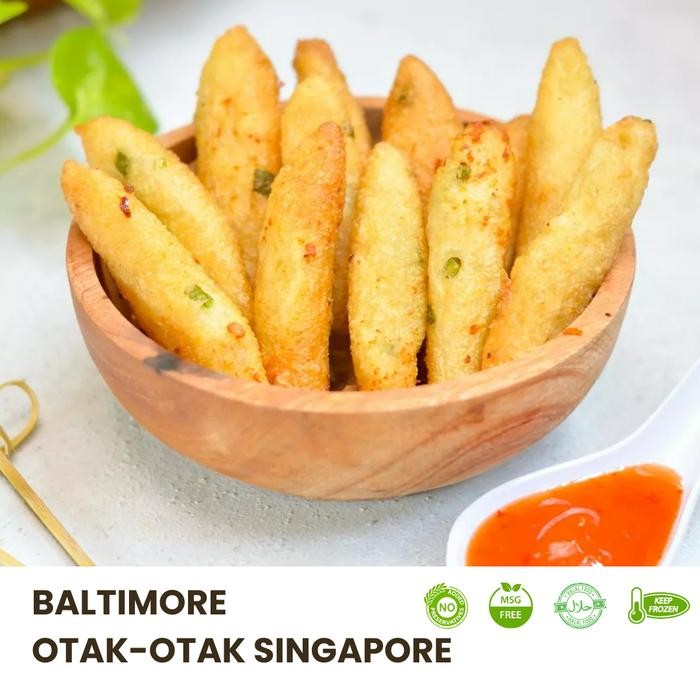 

otak-otak singapore enak favorit resto & catering stok terbatas