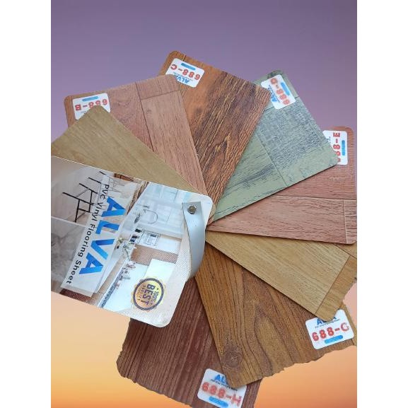 Karpet Lantai Vinyl Roll Tebal 1.2Mm Vinyl Korea