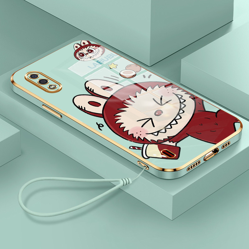 Casing Hp Untuk Samsung Galaxy A01 M01 Core A01 Core Case Boneka bahagia Kasing Perlindun Anti-Drop 