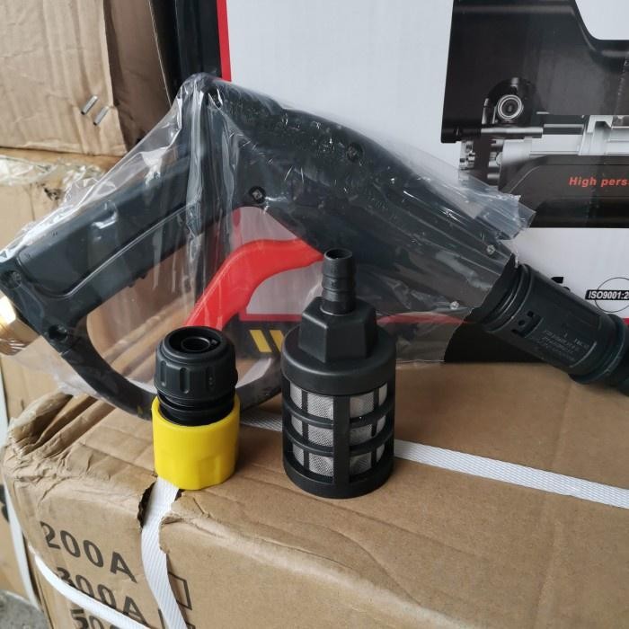 Ready MESIN JET CLEANER MOLLAR HPW800 150 BAR STIM CUCI MOBIL 800 WATT STEAM