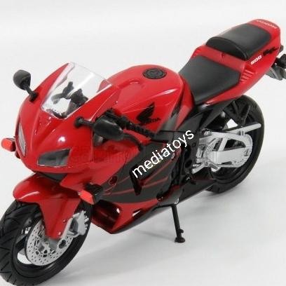 diecast 1:12 honda CBR 600R.merk newray