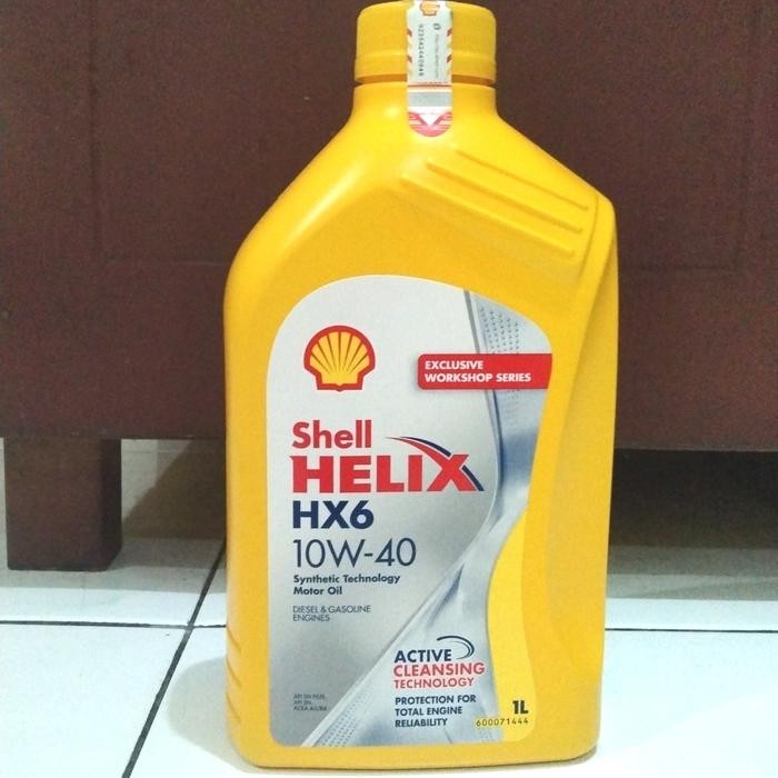 Shell Helix HX6 10W-40 1 Liter (Original)