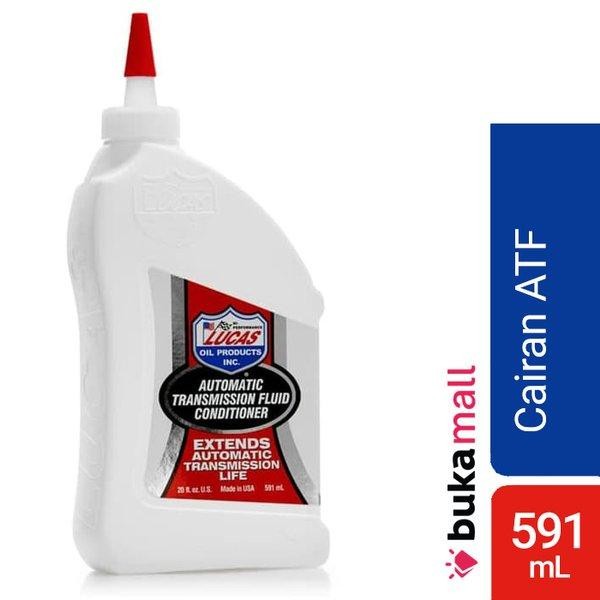 Lucas Oil ATF Conditioner cairan transmisi matik sisa pajangan