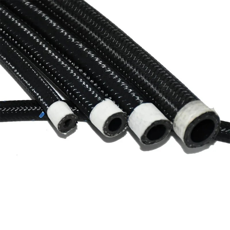 IMPORT 1M/2M/3M/5M/6M AN4 AN6 AN8 AN10 CAR FUEL HOSE OIL GAS COOLER HOSE LINE PIPE TUBE NYLON