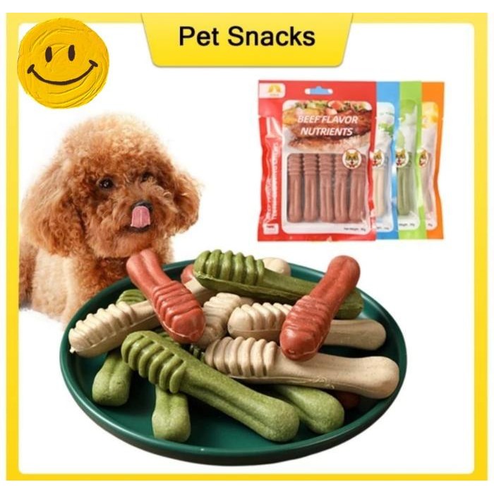 ID HPS DENTAL STICK SNACK DOG CAT TREATS PEMBERSIH GIGI CLEANING TEETH 90