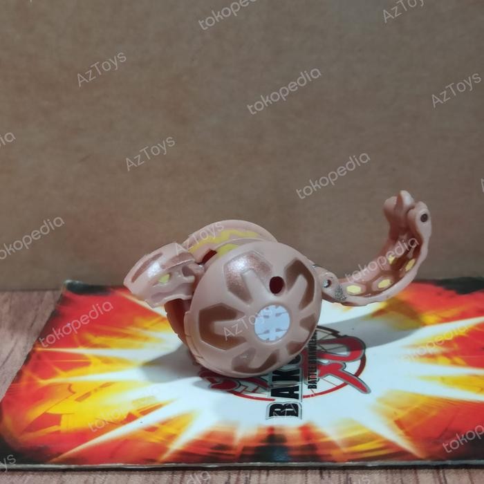 Bakugan Serpenoid Subterra Kode 149