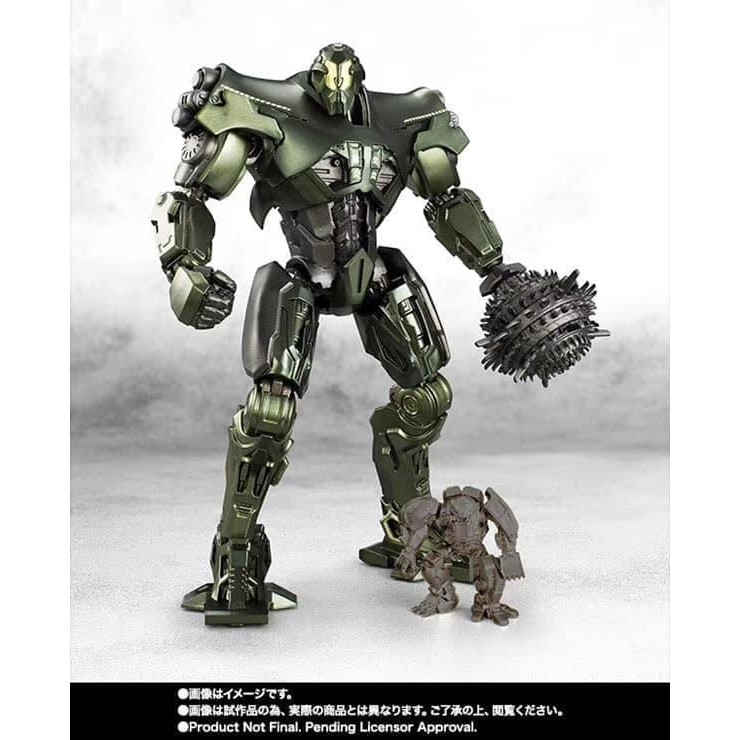 PACIFIC RIM UPRISING 2 TITAN REDEEMER FIGURE RODA JAEGER KAIJU ROBOT KODE 846