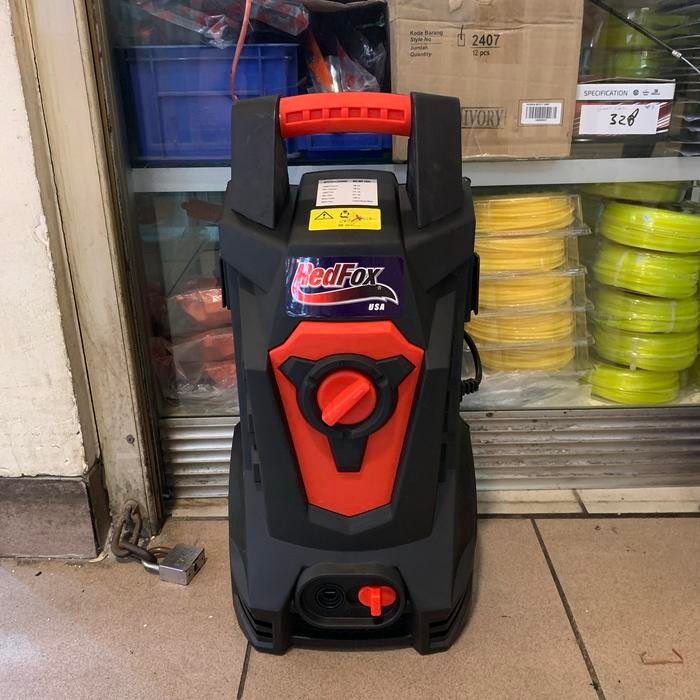 Mesin Jet Cleaner Redfox RX-Jet 1000 100 Bar