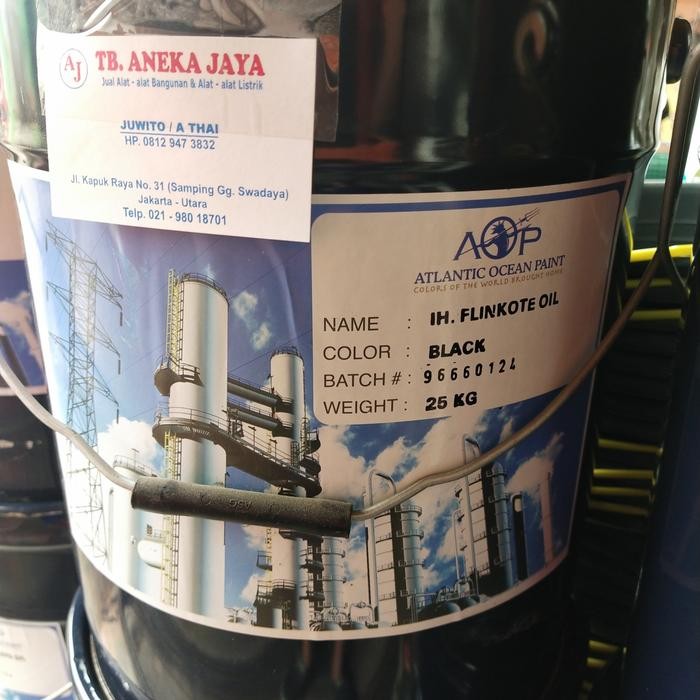 Terbaik Flinkote Oil (Plingkut Oil Pailan 25Kg) Anti Karat Termurah
