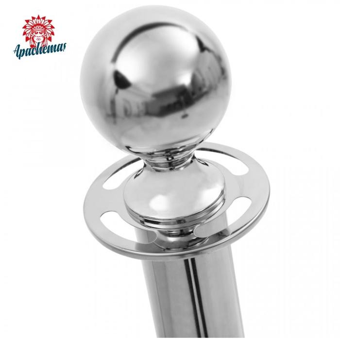 

Promo Kepala Tiang Antrian Mahkota Tali Beludru Original