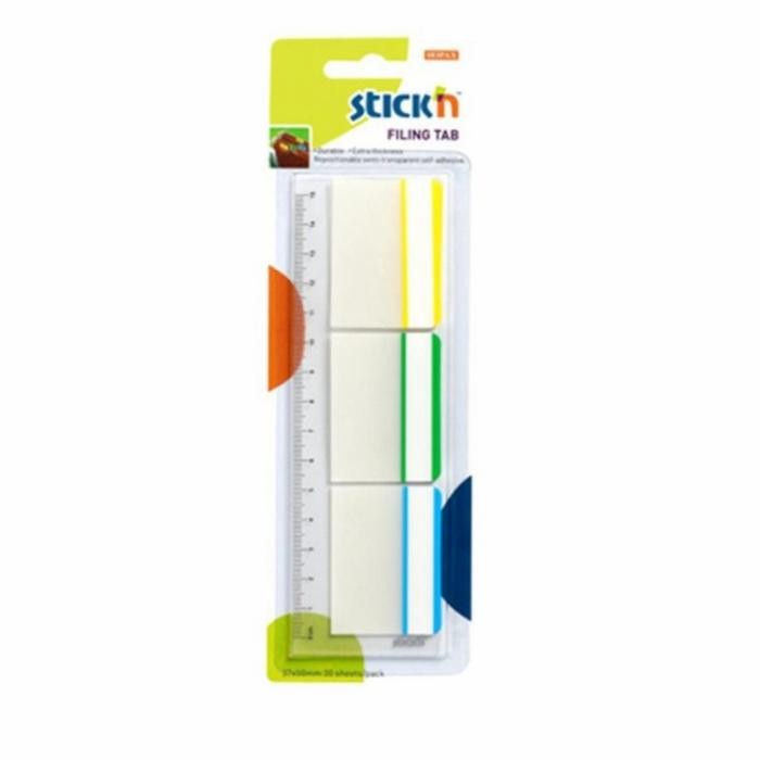 

Promo Stick'N Filling Tabs 21360 37X50Mm - Pembatas Buku Mika