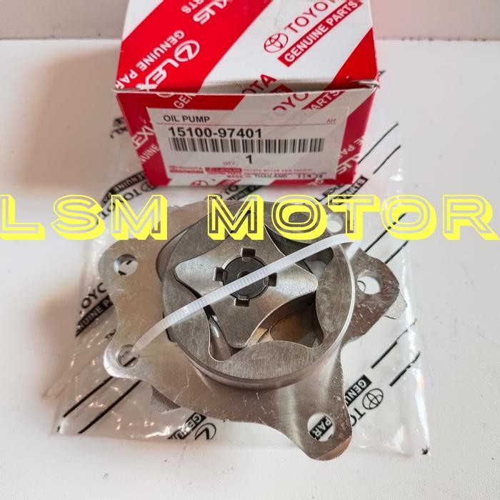 Spesial Oil Pump Pompa Oli Avanza 1.3 Xenia 1.3 Grandmax 1.3 Termurah