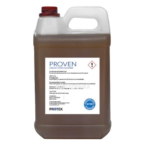 Liquid Cleaner PROVEN untuk Oven Kompor dan peralatan dapur